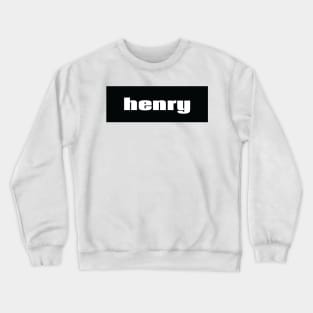 Henry Crewneck Sweatshirt